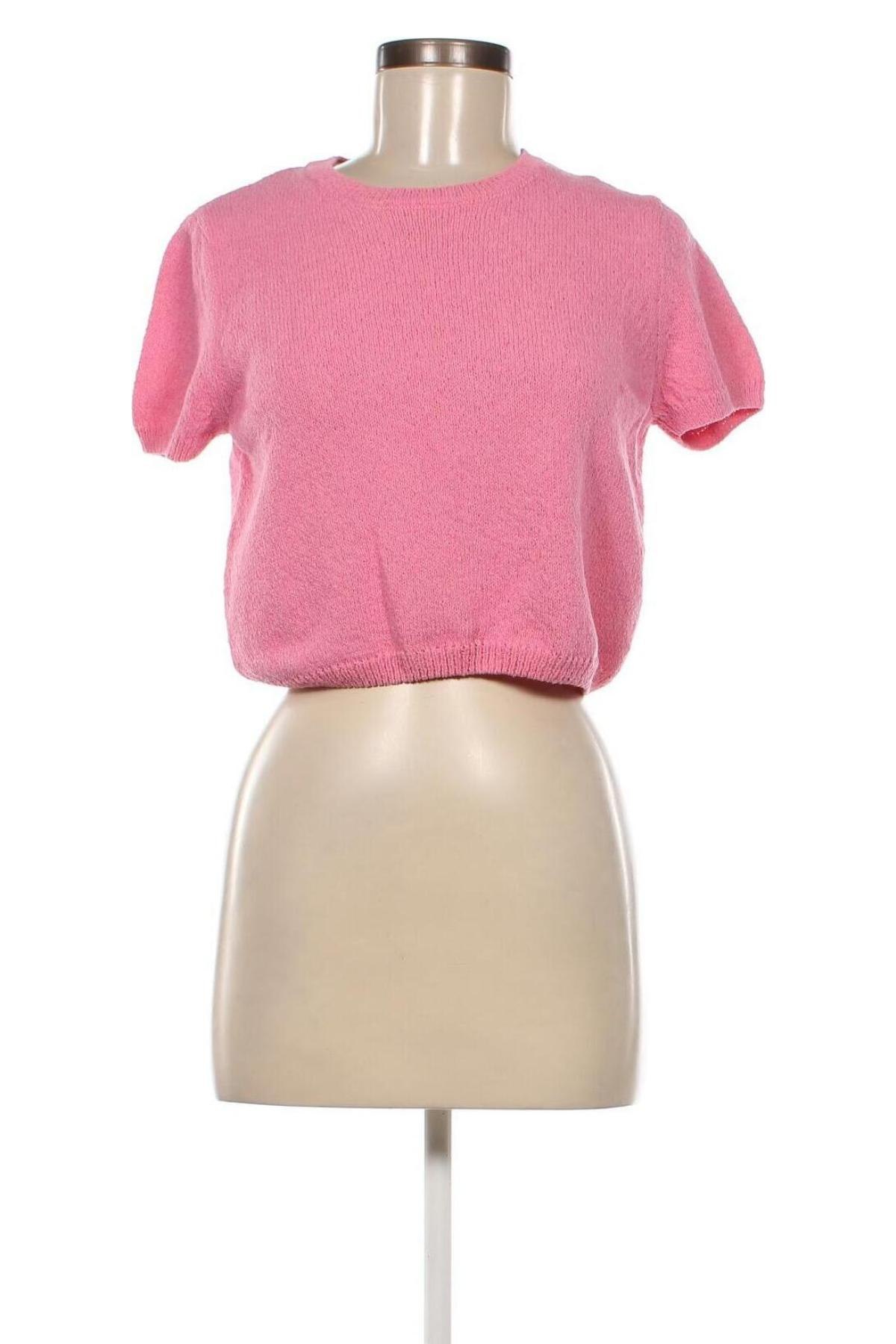 Pulover de femei NA-KD, Mărime XXL, Culoare Roz, Preț 286,18 Lei