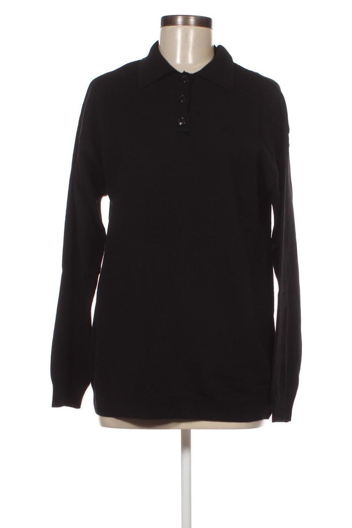 Дамски пуловер NA-KD, Размер XXS, Цвят Черен, Цена 39,15 лв.