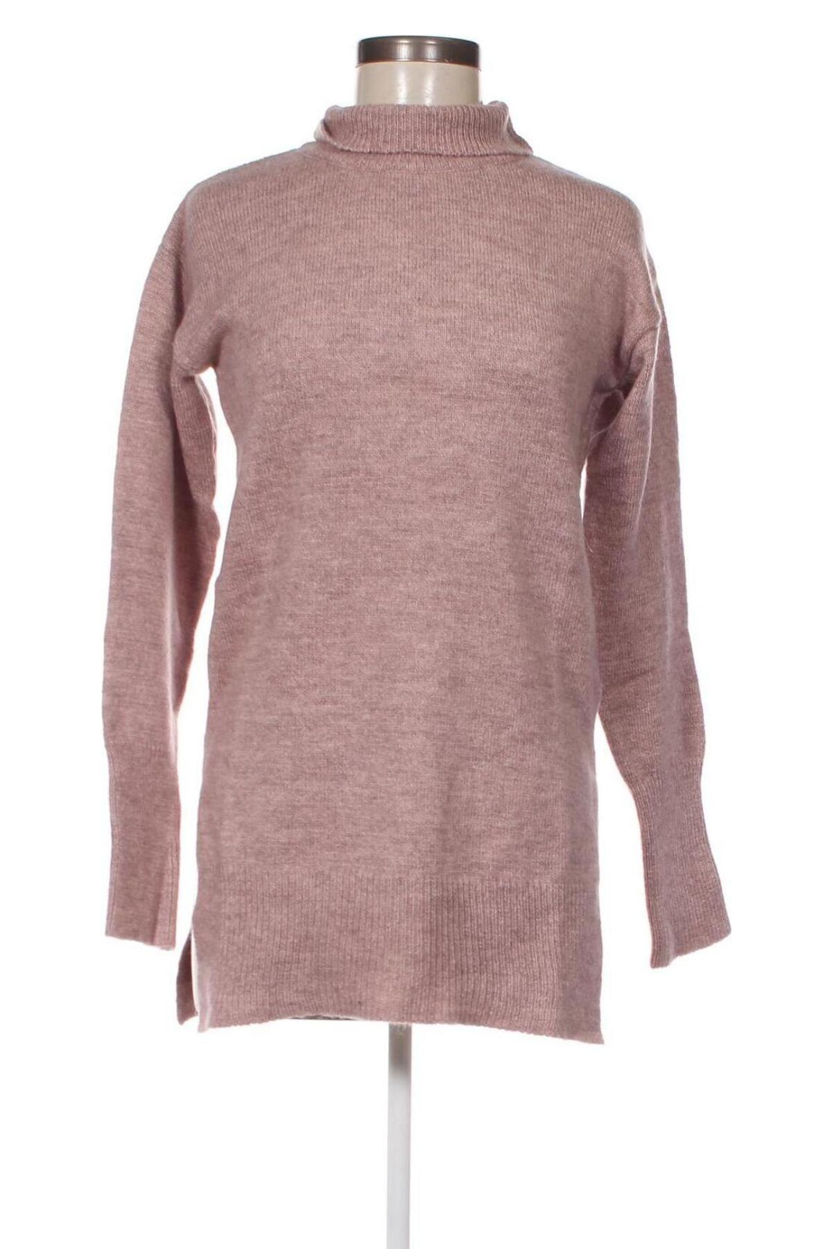 Дамски пуловер NA-KD, Размер XS, Цвят Бежов, Цена 39,15 лв.