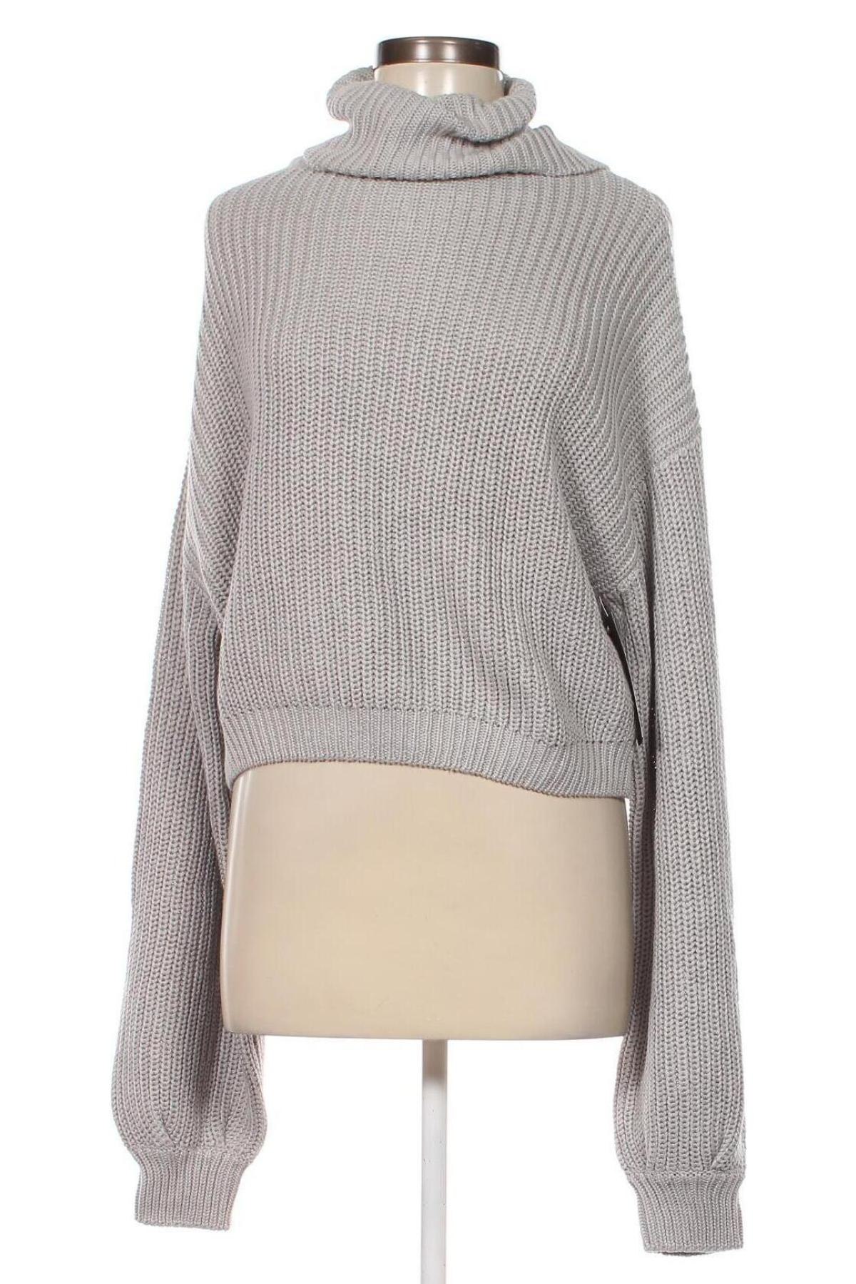 Damenpullover NA-KD, Größe M, Farbe Grau, Preis 17,94 €