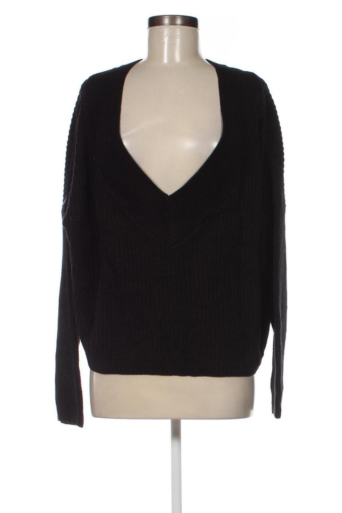Γυναικείο πουλόβερ NA-KD, Μέγεθος XL, Χρώμα Μαύρο, Τιμή 5,38 €