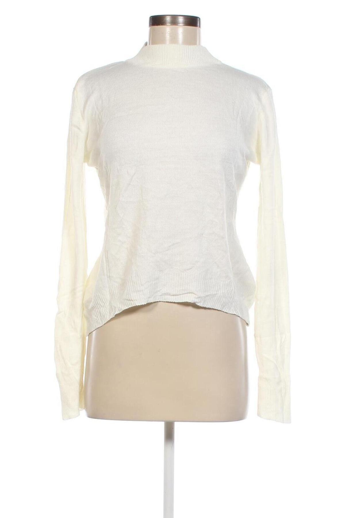 Γυναικείο πουλόβερ NA-KD, Μέγεθος L, Χρώμα Εκρού, Τιμή 4,84 €