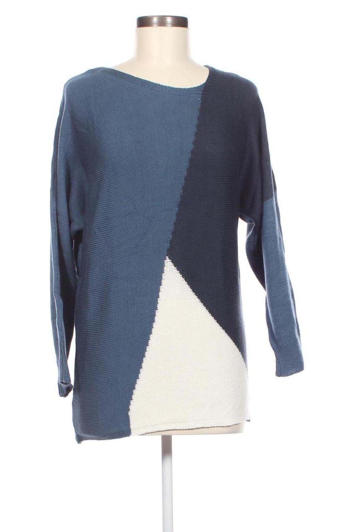 Γυναικείο πουλόβερ New Laviva, Μέγεθος M, Χρώμα Μπλέ, Τιμή 8,52 €