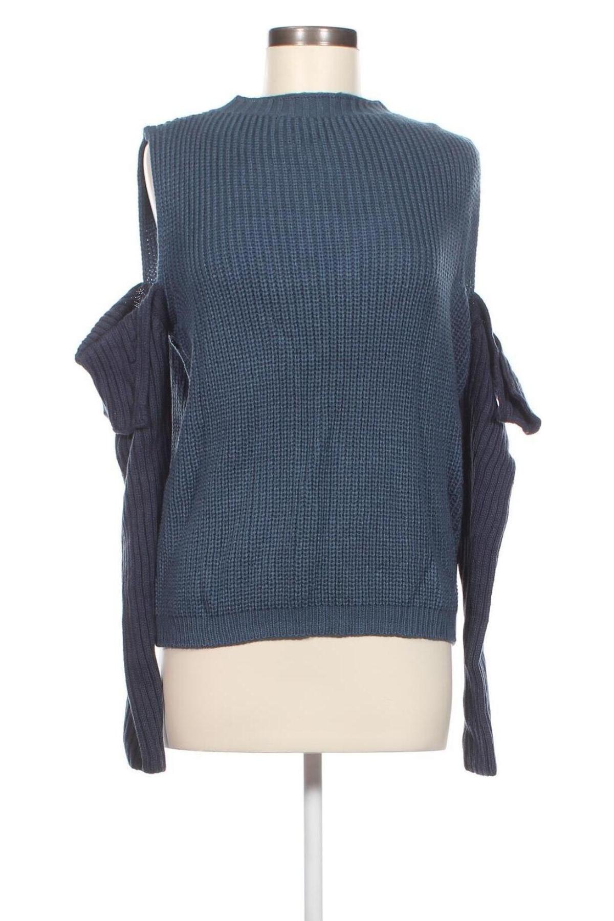 Γυναικείο πουλόβερ New Laviva, Μέγεθος S, Χρώμα Μπλέ, Τιμή 13,46 €