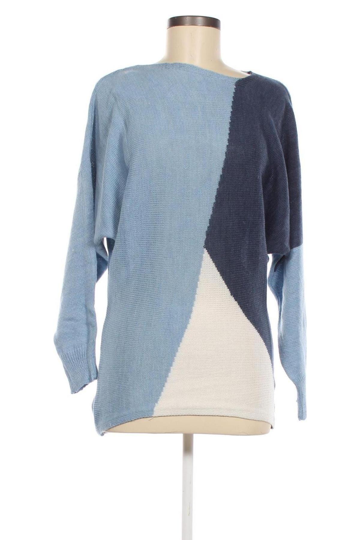 Дамски пуловер New Laviva, Размер M, Цвят Многоцветен, Цена 17,40 лв.