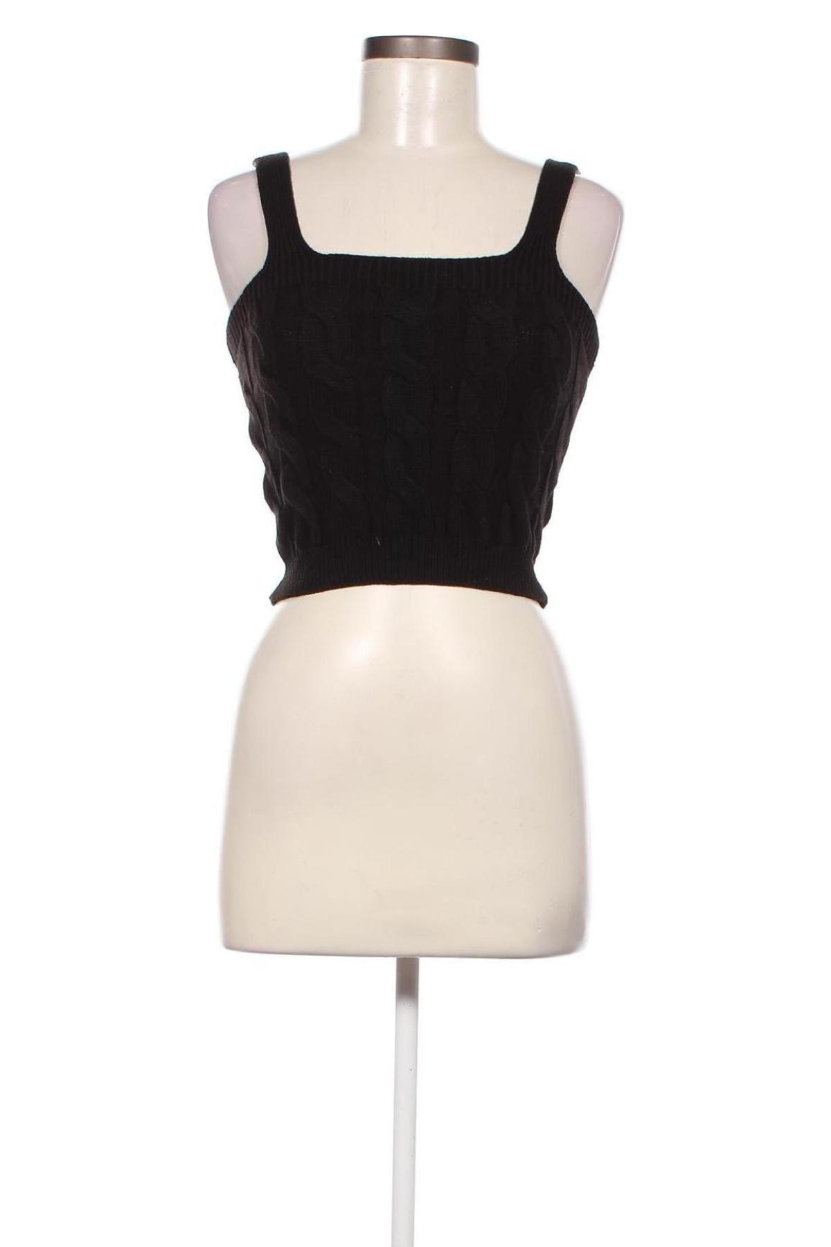 Γυναικείο πουλόβερ New Look, Μέγεθος S, Χρώμα Μαύρο, Τιμή 2,69 €