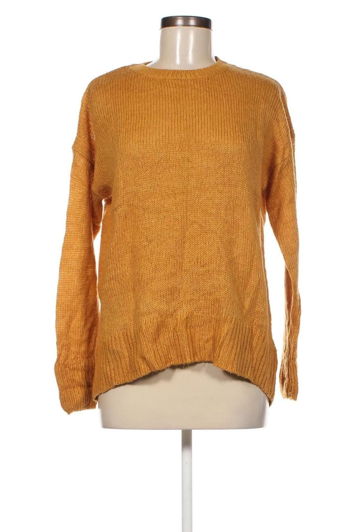 Damenpullover New Look, Größe S, Farbe Gelb, Preis 5,79 €