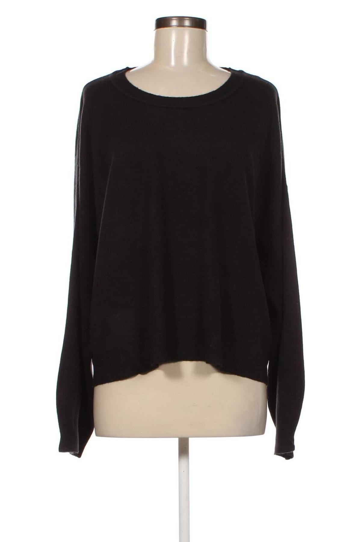 Γυναικείο πουλόβερ Noisy May, Μέγεθος 3XL, Χρώμα Μαύρο, Τιμή 6,64 €