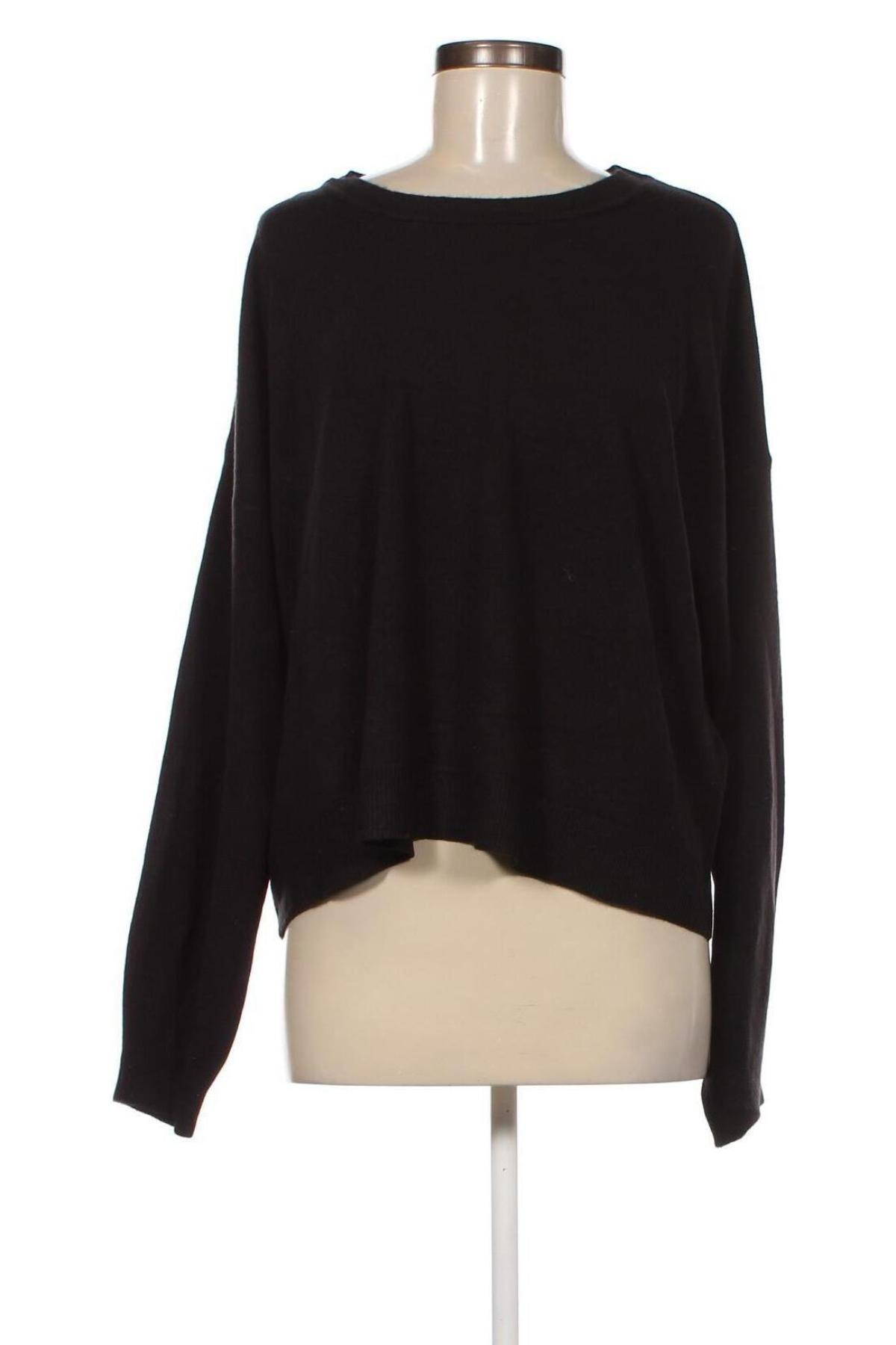 Дамски пуловер Noisy May, Размер XXL, Цвят Черен, Цена 13,80 лв.