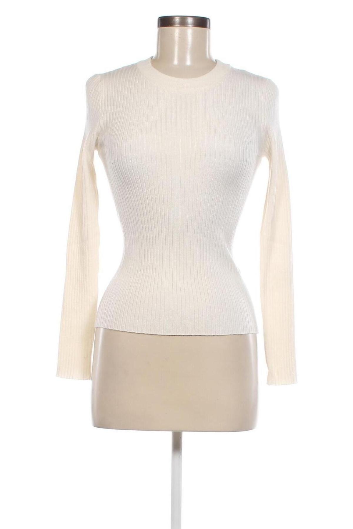 Γυναικείο πουλόβερ Noisy May, Μέγεθος L, Χρώμα Εκρού, Τιμή 6,64 €