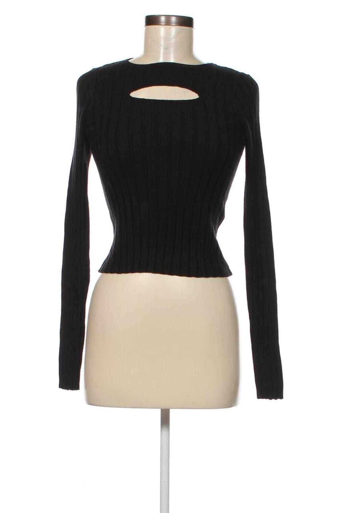 Γυναικείο πουλόβερ Noisy May, Μέγεθος L, Χρώμα Μαύρο, Τιμή 6,64 €