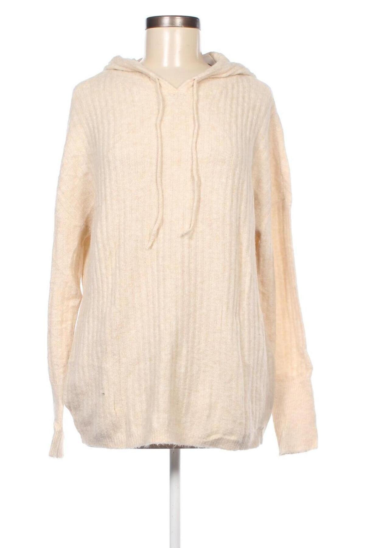 Дамски пуловер Noisy May, Размер XS, Цвят Бежов, Цена 8,70 лв.