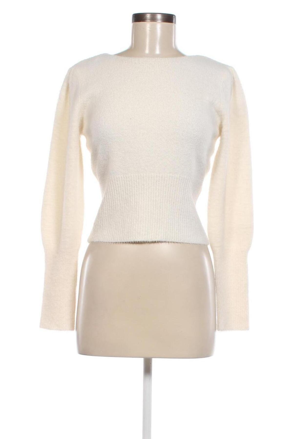 Γυναικείο πουλόβερ ONLY, Μέγεθος L, Χρώμα Λευκό, Τιμή 6,96 €