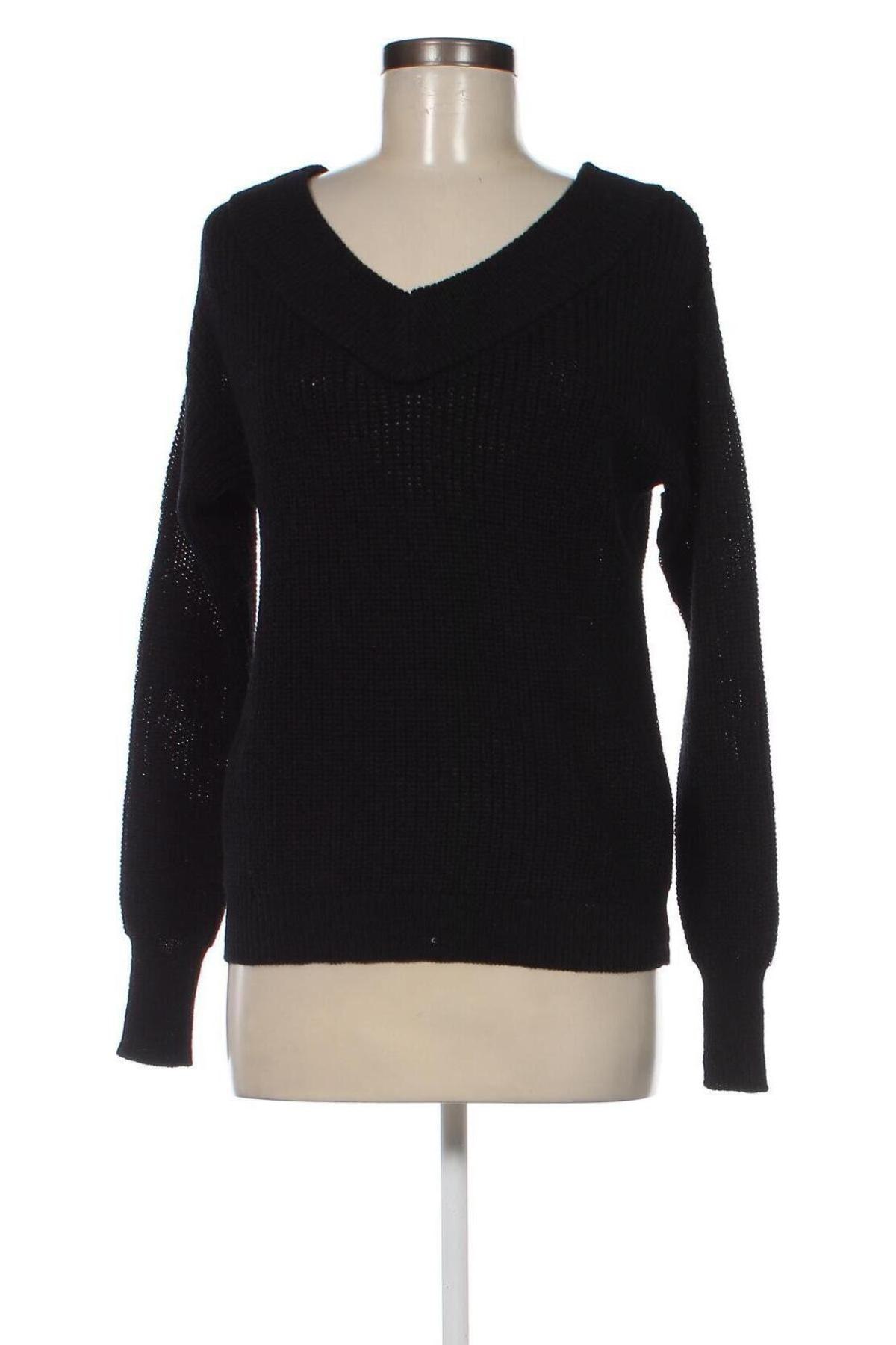 Γυναικείο πουλόβερ ONLY, Μέγεθος S, Χρώμα Μαύρο, Τιμή 6,96 €