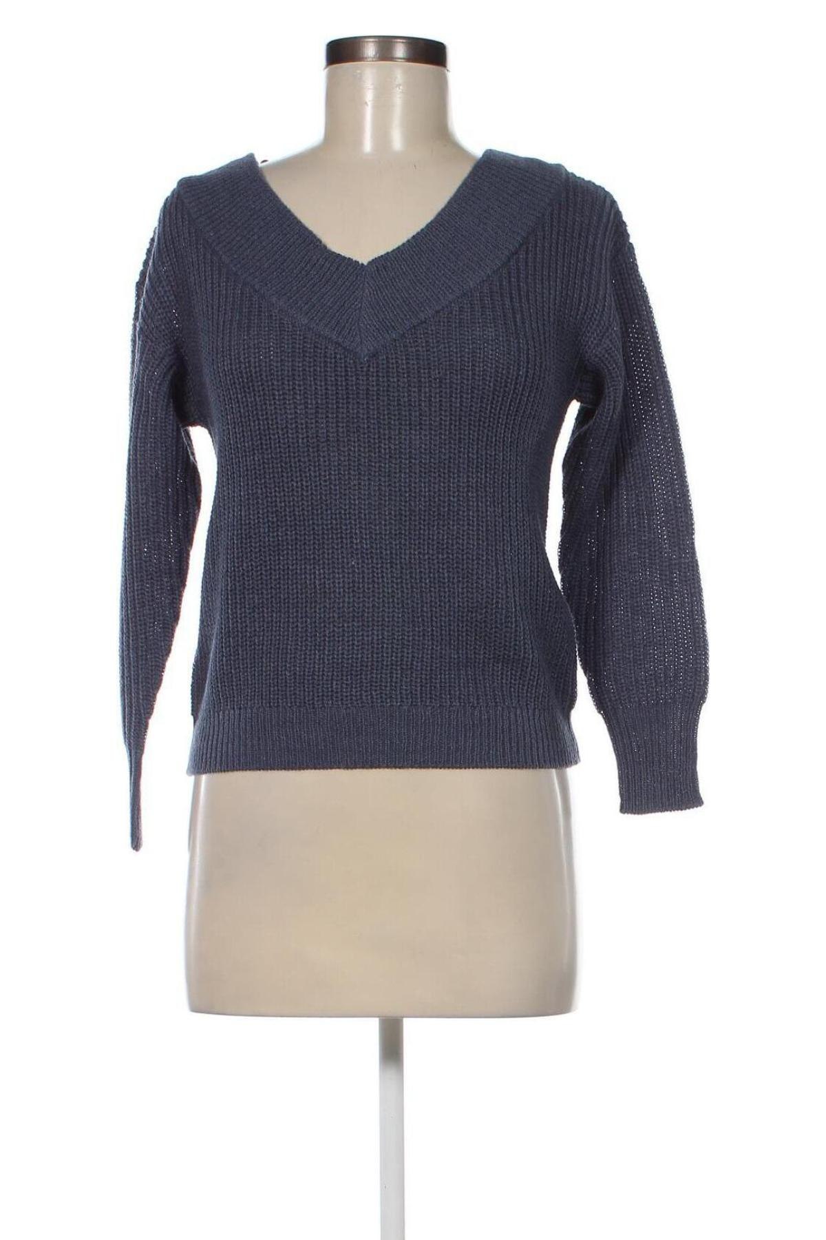 Γυναικείο πουλόβερ ONLY, Μέγεθος XXS, Χρώμα Μπλέ, Τιμή 8,35 €