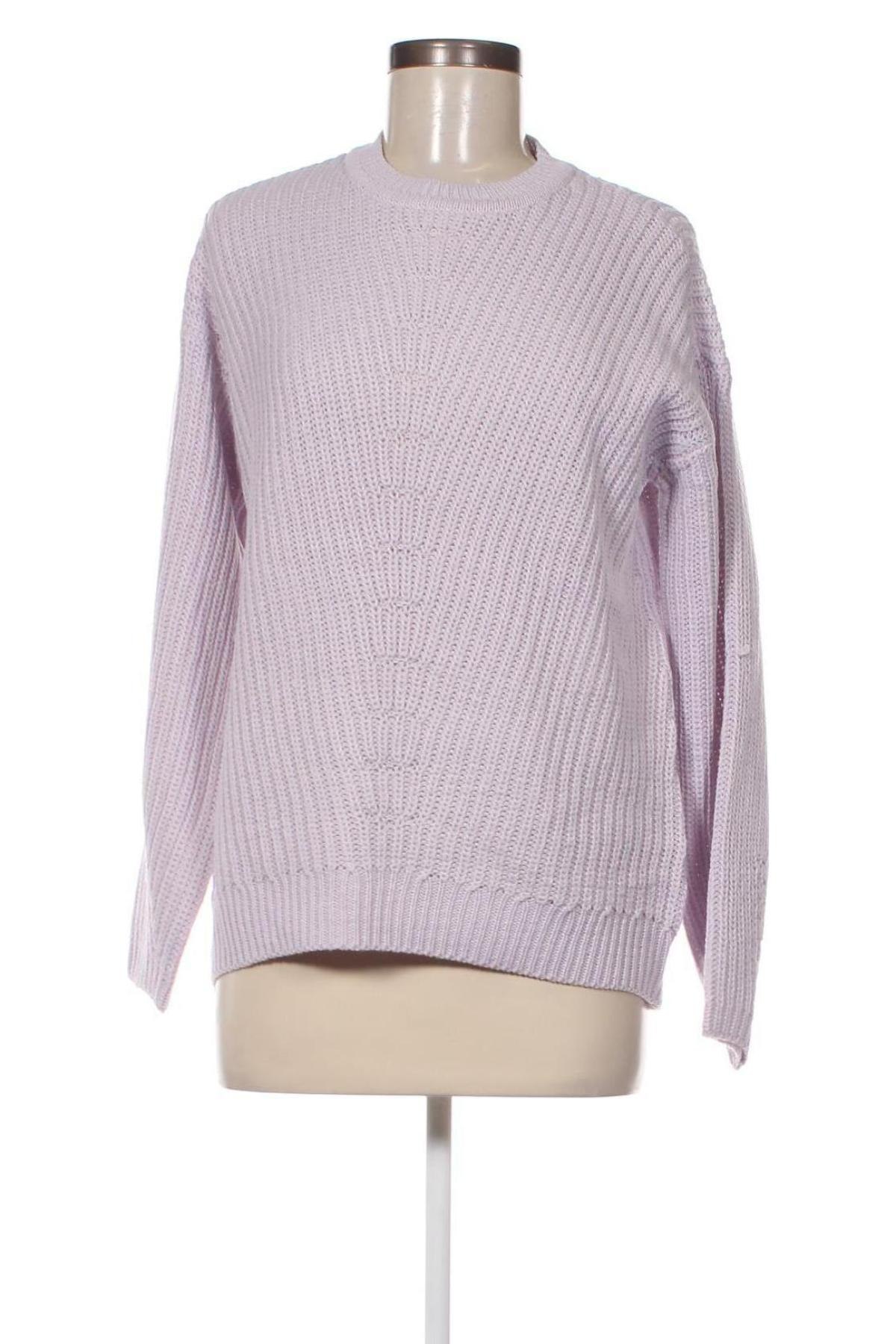 Дамски пуловер ONLY, Размер XS, Цвят Лилав, Цена 13,50 лв.