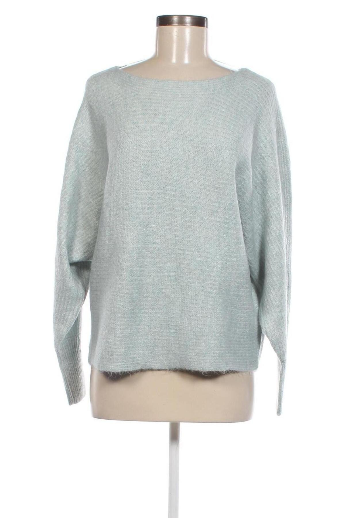 Дамски пуловер ONLY, Размер M, Цвят Син, Цена 16,74 лв.