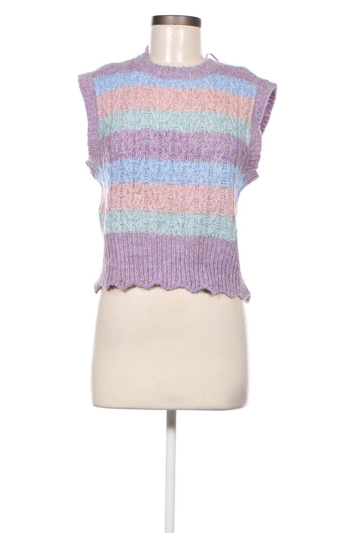 Γυναικείο πουλόβερ ONLY, Μέγεθος M, Χρώμα Πολύχρωμο, Τιμή 9,47 €