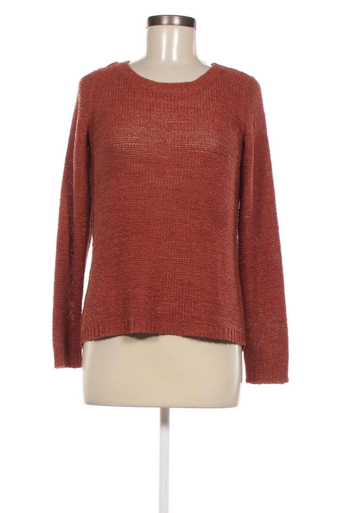 Дамски пуловер ONLY, Размер M, Цвят Червен, Цена 6,40 лв.