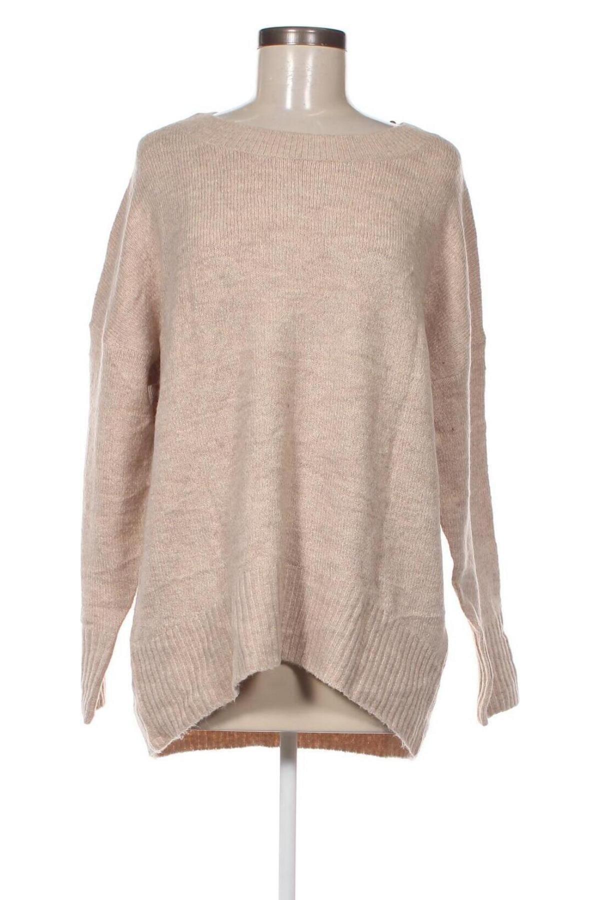 Γυναικείο πουλόβερ ONLY, Μέγεθος M, Χρώμα  Μπέζ, Τιμή 3,83 €
