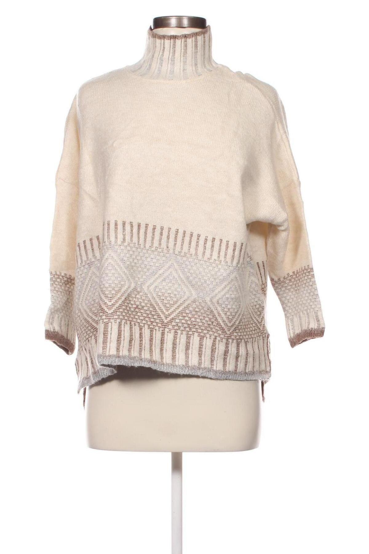Γυναικείο πουλόβερ ONLY, Μέγεθος S, Χρώμα Εκρού, Τιμή 12,37 €