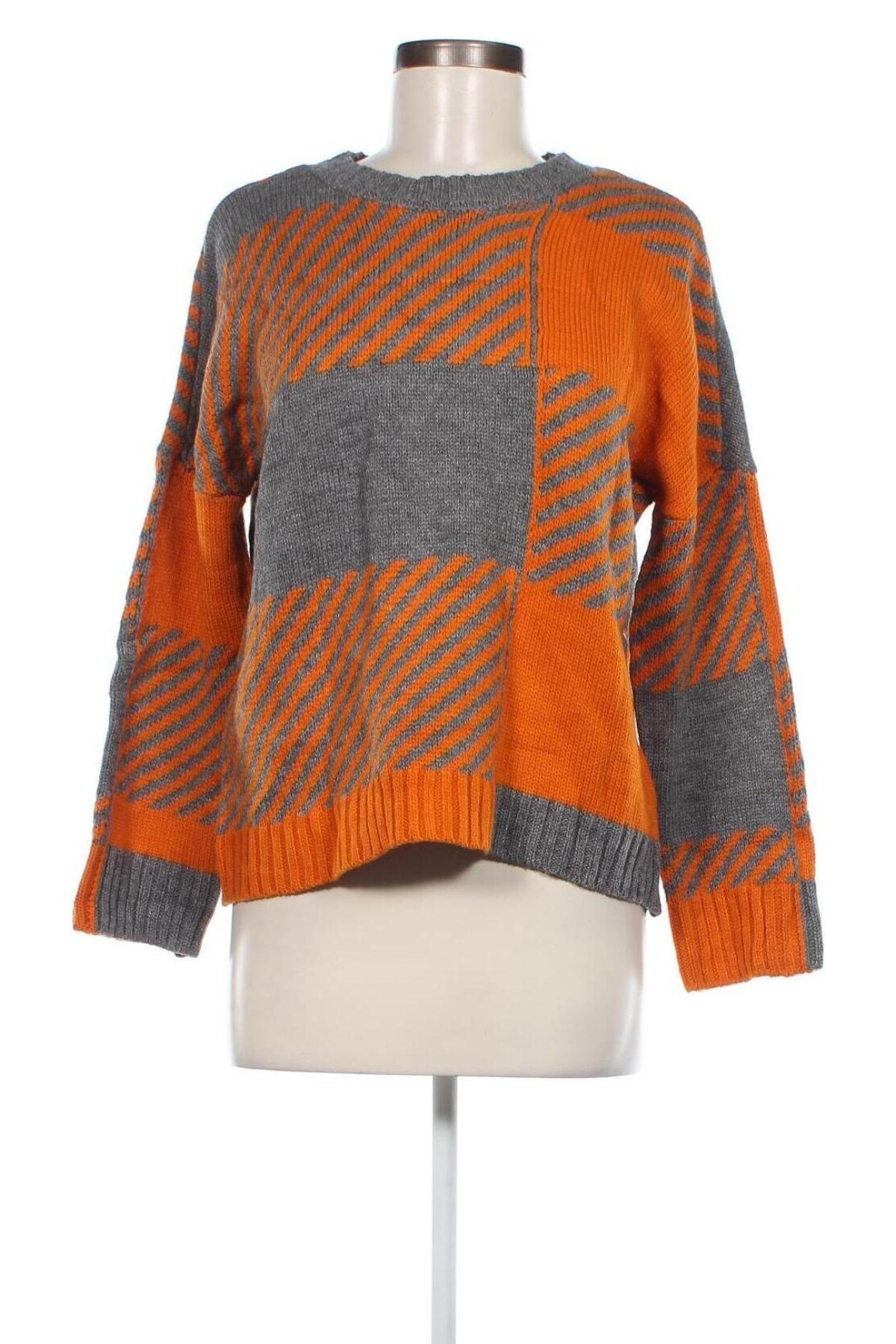 Γυναικείο πουλόβερ ONLY, Μέγεθος S, Χρώμα Πολύχρωμο, Τιμή 3,83 €