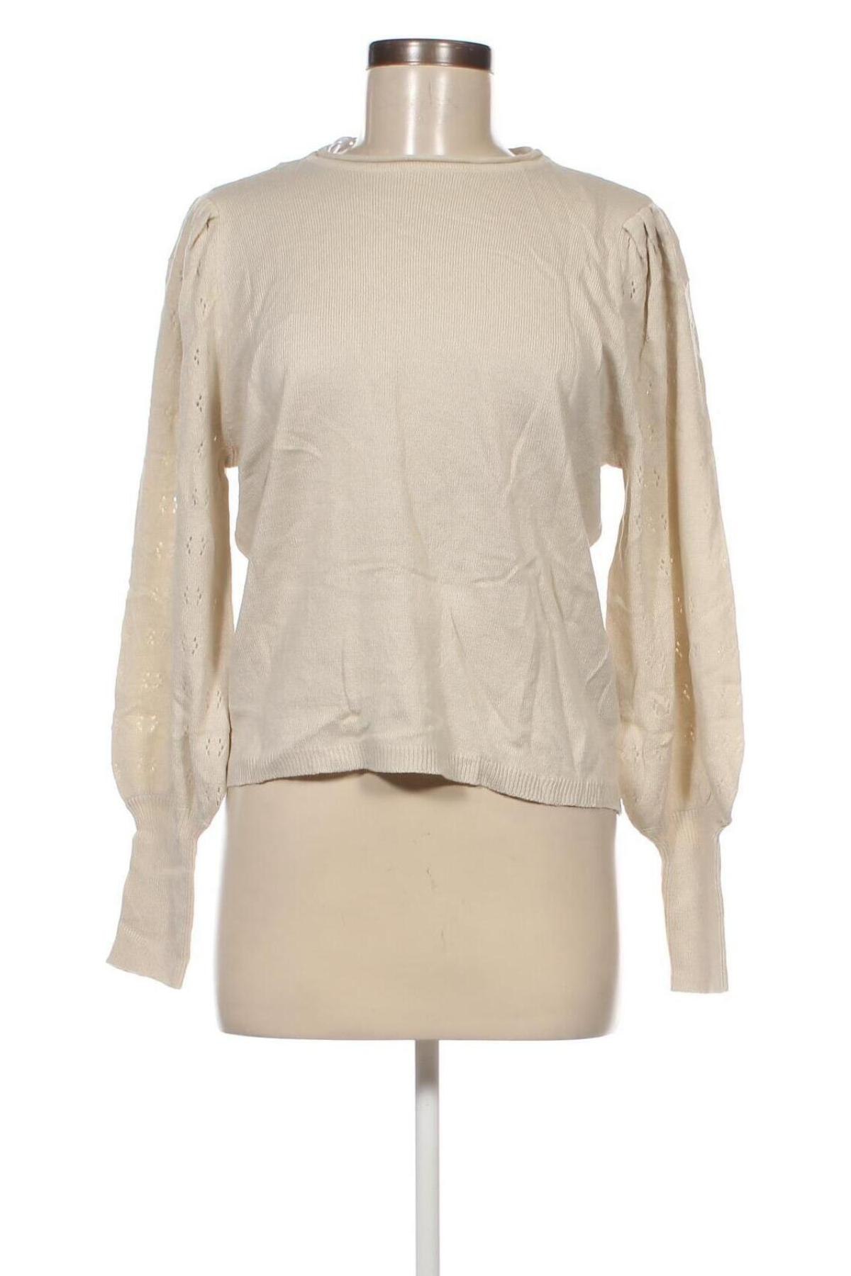 Γυναικείο πουλόβερ ONLY, Μέγεθος L, Χρώμα  Μπέζ, Τιμή 3,96 €