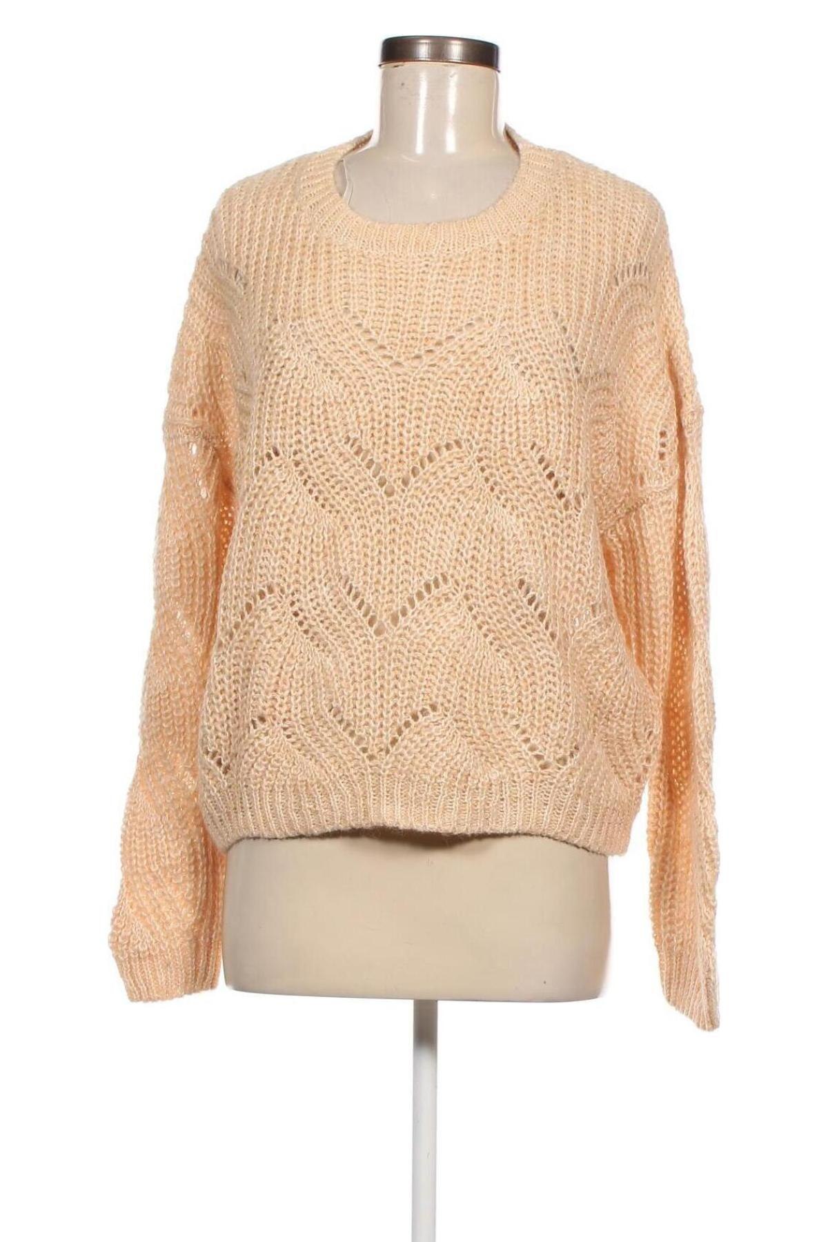 Damenpullover ONLY, Größe L, Farbe Beige, Preis 11,14 €