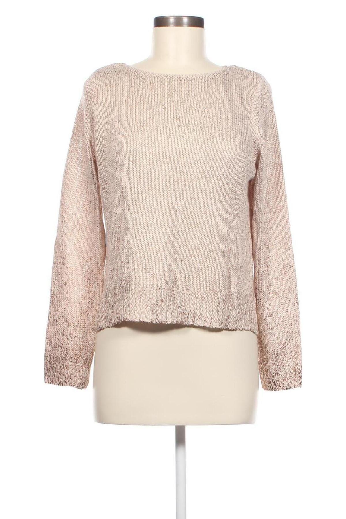 Γυναικείο πουλόβερ ONLY, Μέγεθος M, Χρώμα  Μπέζ, Τιμή 8,91 €