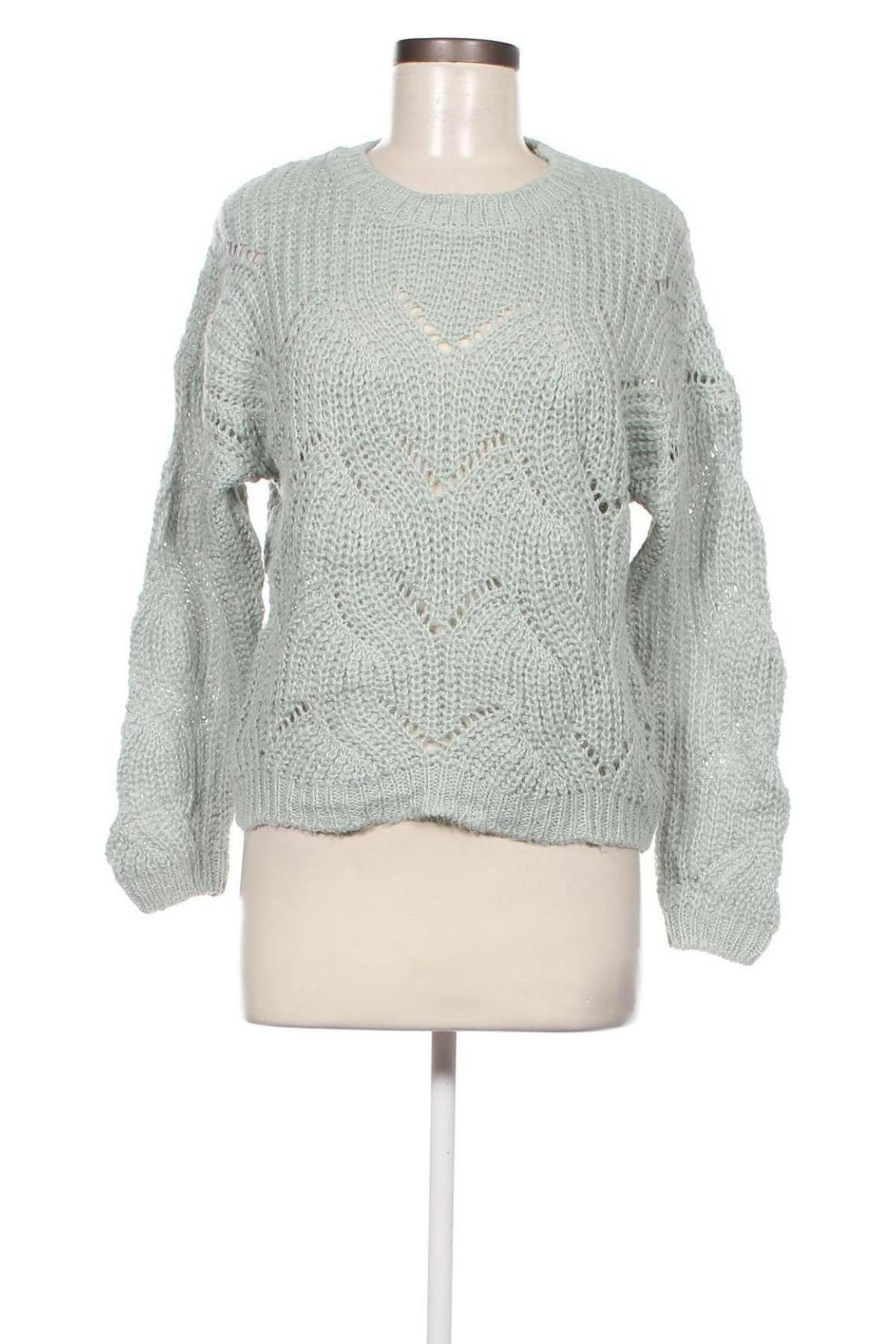 Γυναικείο πουλόβερ ONLY, Μέγεθος XS, Χρώμα Πράσινο, Τιμή 3,83 €