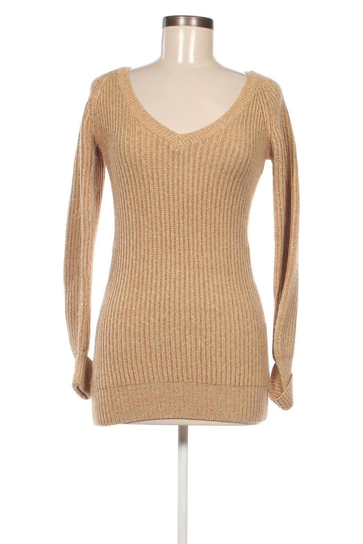 Дамски пуловер ONLY, Размер S, Цвят Кафяв, Цена 9,00 лв.