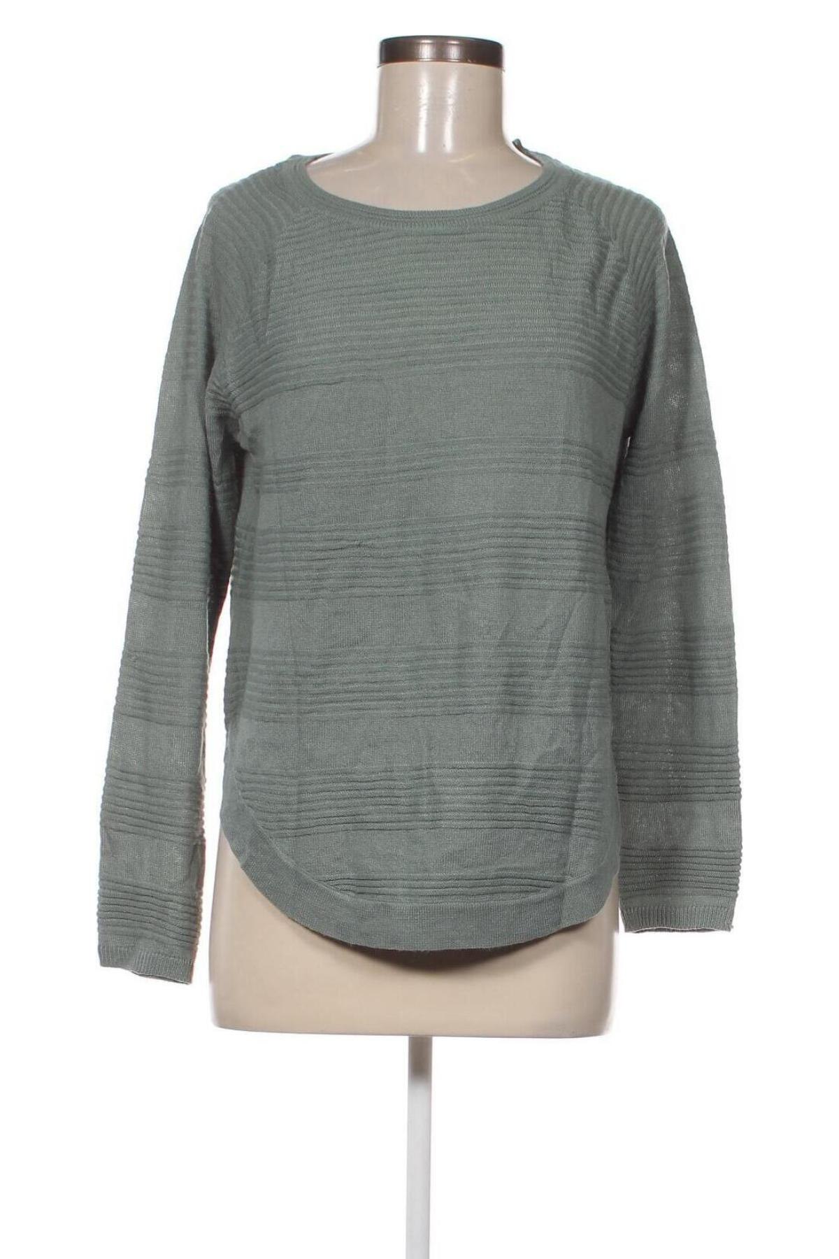 Дамски пуловер ONLY, Размер S, Цвят Зелен, Цена 9,00 лв.