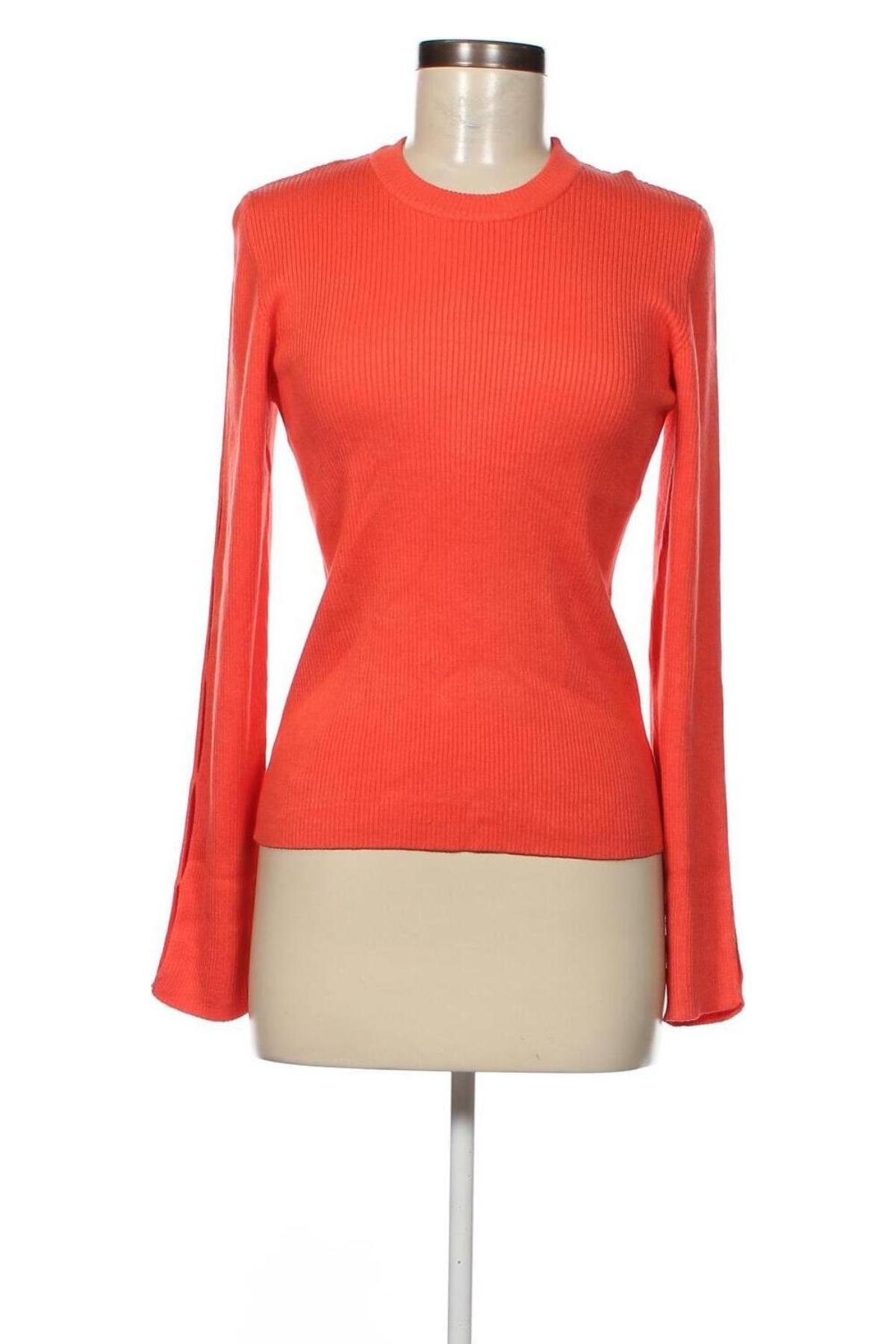 Γυναικείο πουλόβερ Object, Μέγεθος XL, Χρώμα Κόκκινο, Τιμή 44,85 €