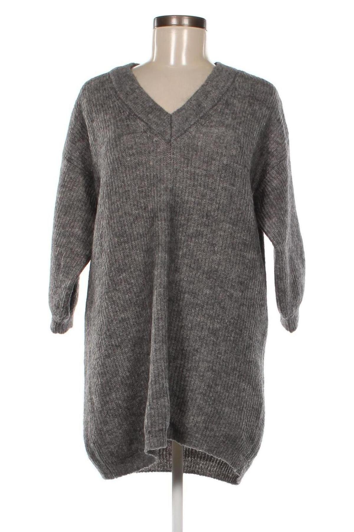 Дамски пуловер Object, Размер M, Цвят Сив, Цена 8,70 лв.