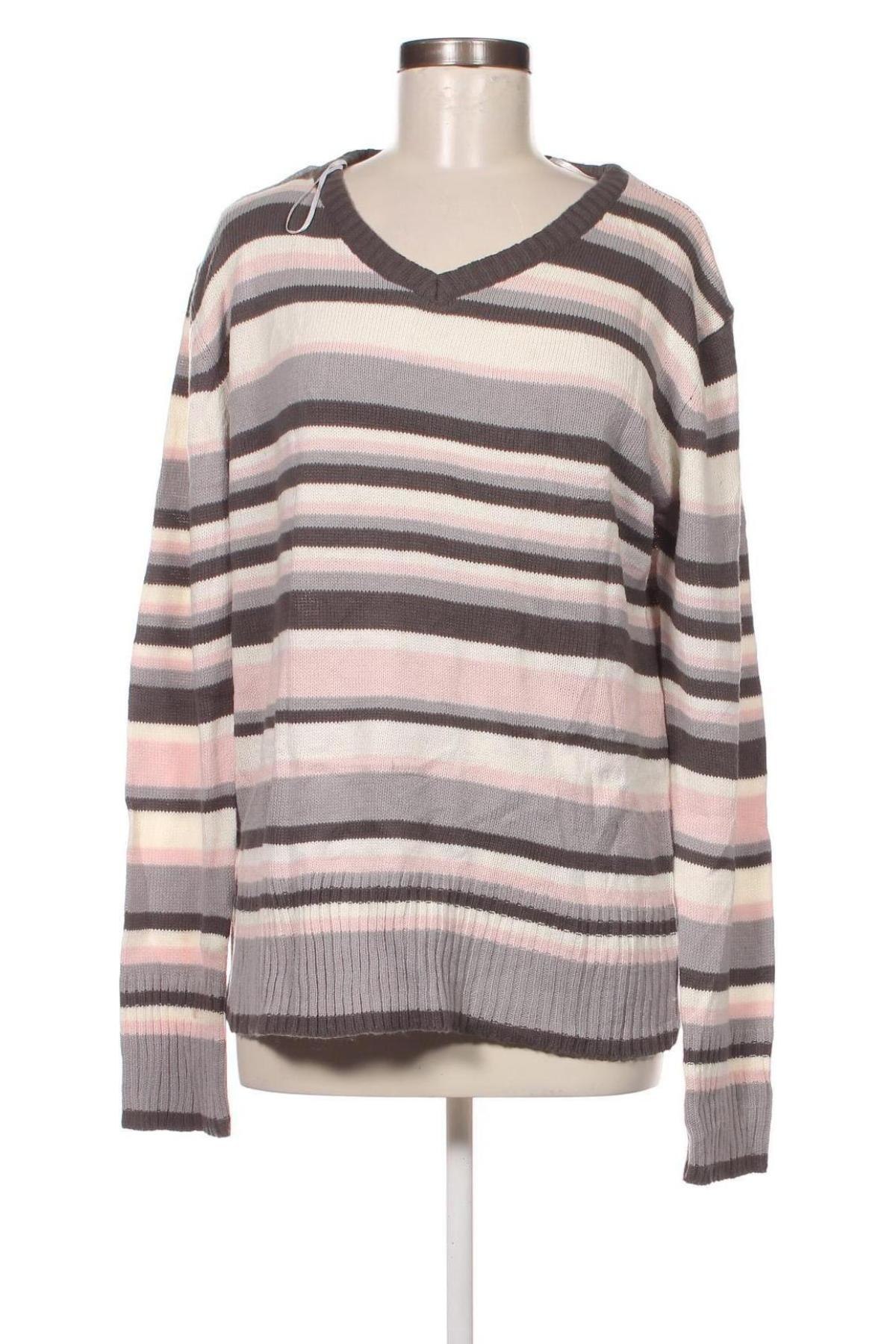 Дамски пуловер Okay, Размер XL, Цвят Многоцветен, Цена 13,44 лв.