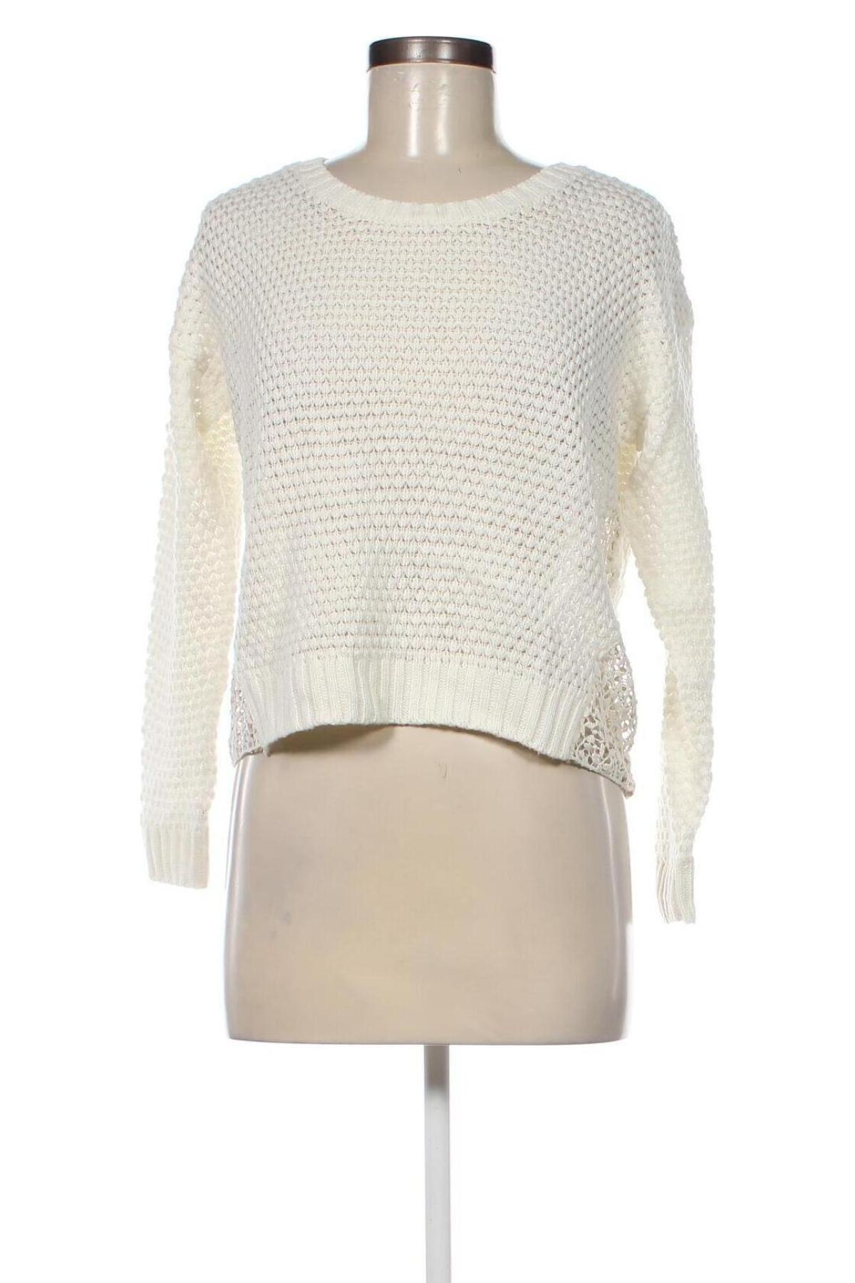 Γυναικείο πουλόβερ One Love, Μέγεθος L, Χρώμα Λευκό, Τιμή 3,95 €