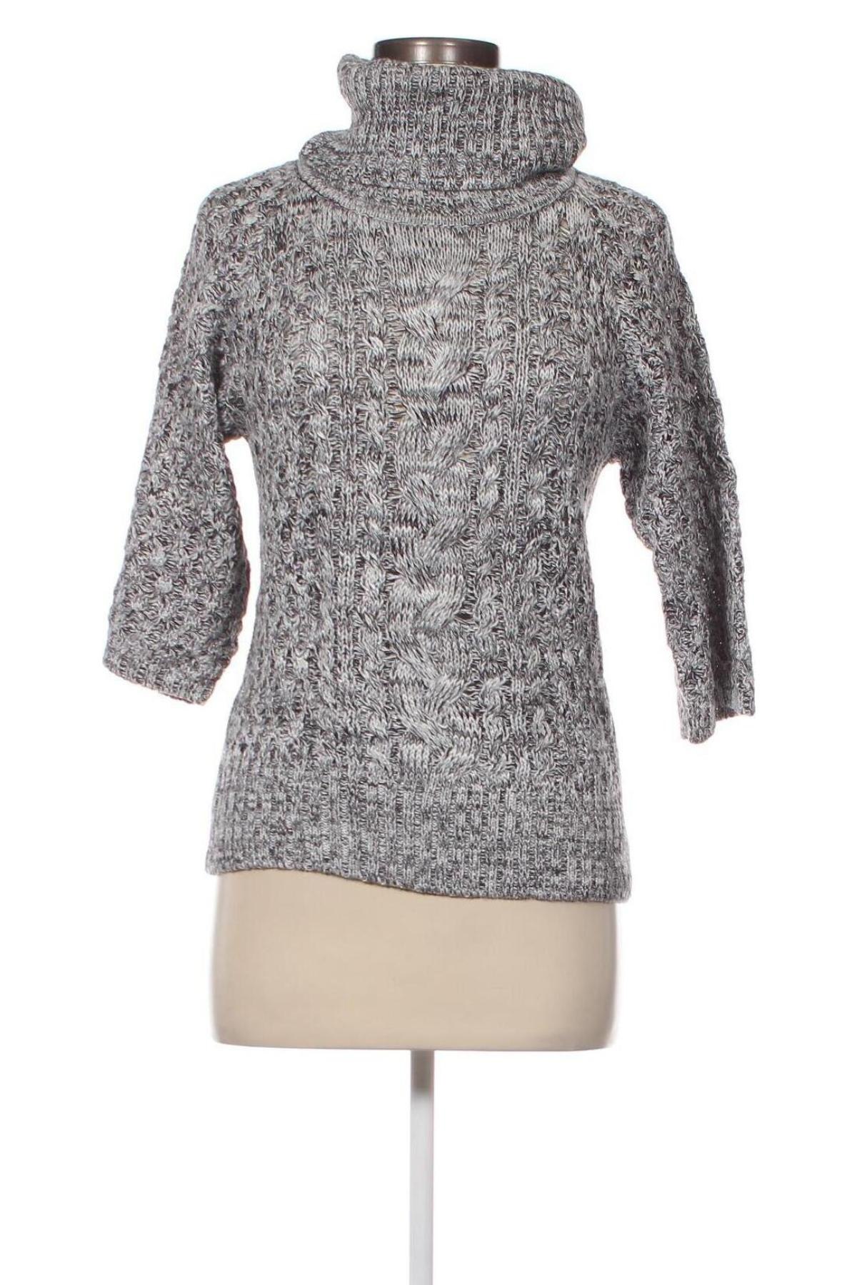 Γυναικείο πουλόβερ Oodji, Μέγεθος S, Χρώμα Γκρί, Τιμή 4,49 €