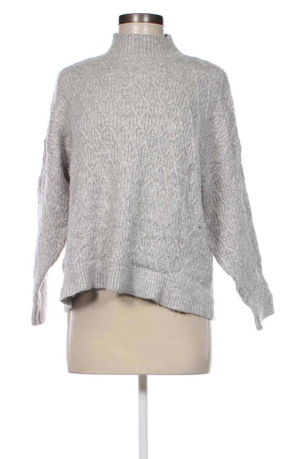 Γυναικείο πουλόβερ Oviesse, Μέγεθος M, Χρώμα Γκρί, Τιμή 5,38 €