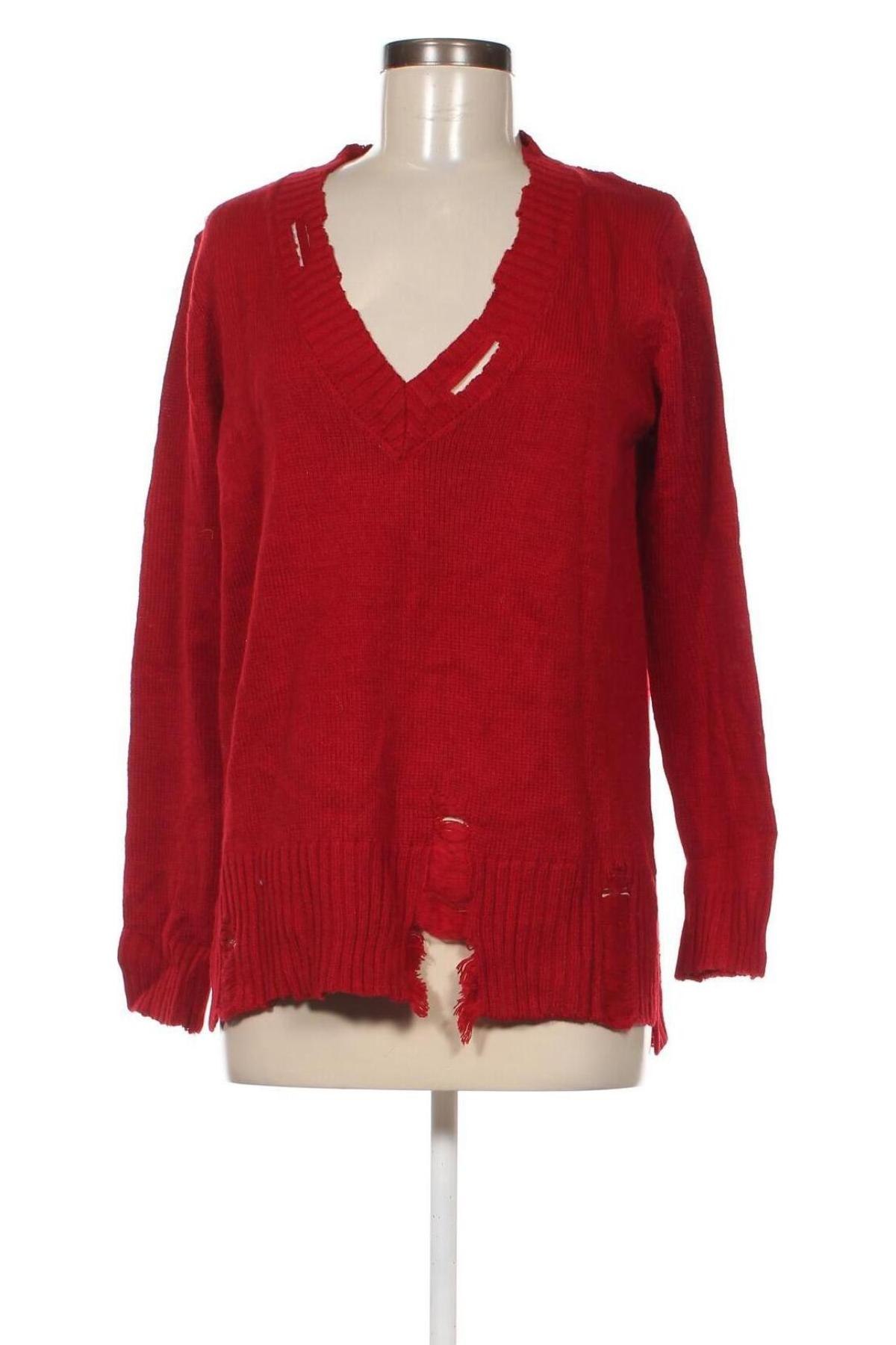 Pulover de femei Oviesse, Mărime S, Culoare Roșu, Preț 24,80 Lei