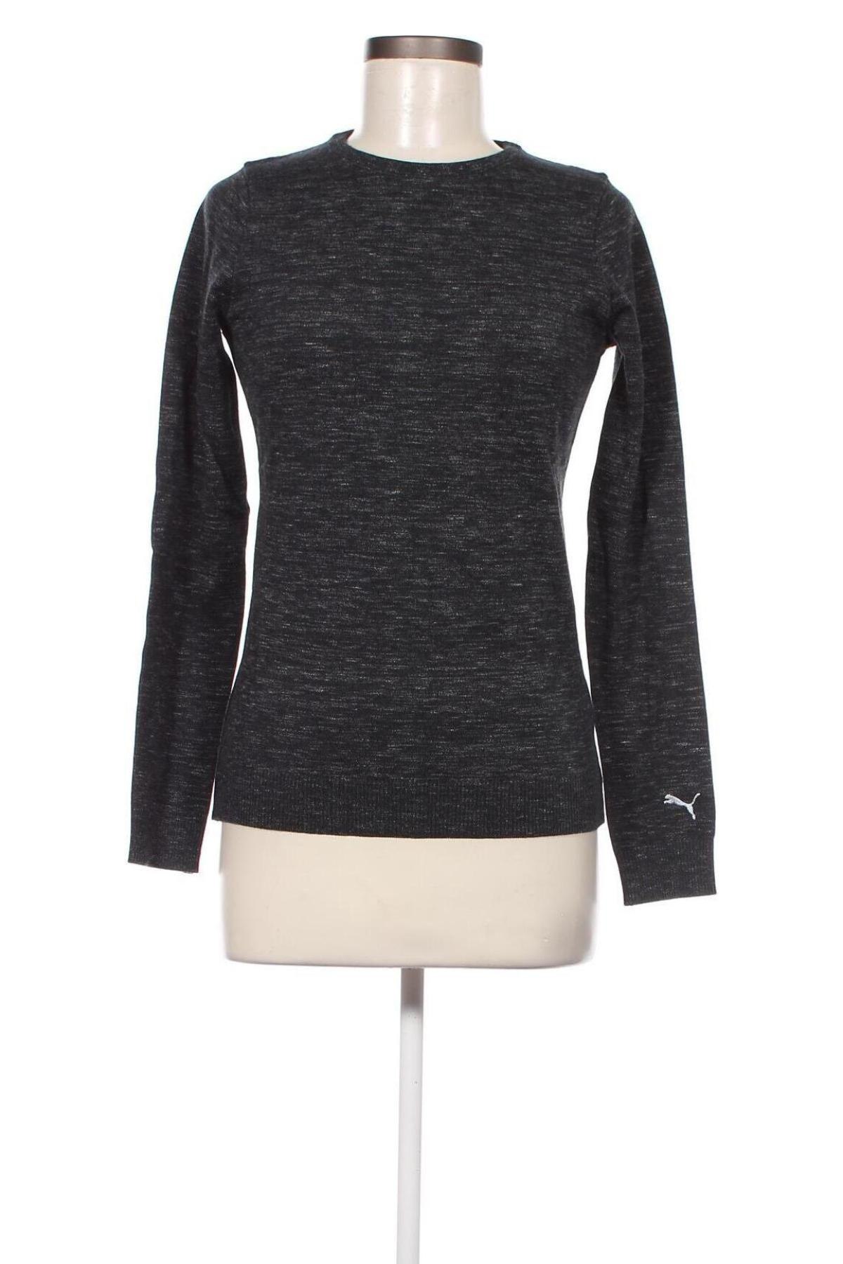 Дамски пуловер PUMA, Размер S, Цвят Сив, Цена 60,72 лв.