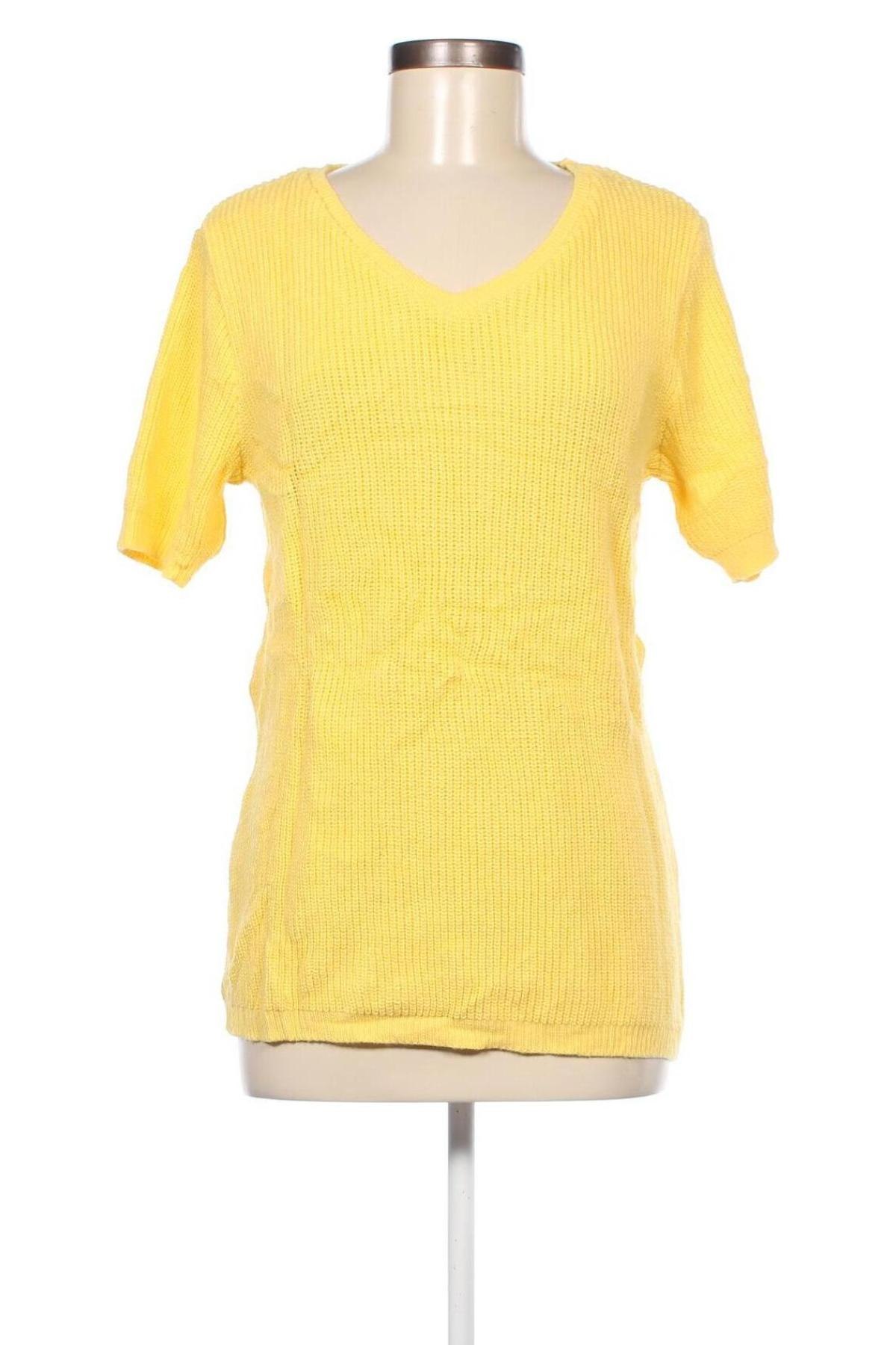 Дамски пуловер Paola, Размер M, Цвят Жълт, Цена 13,05 лв.
