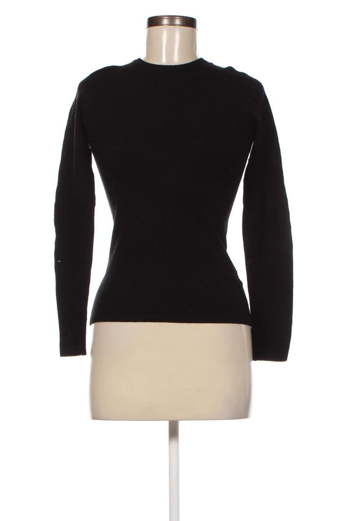 Дамски пуловер Pascal Morabito, Размер S, Цвят Черен, Цена 40,92 лв.
