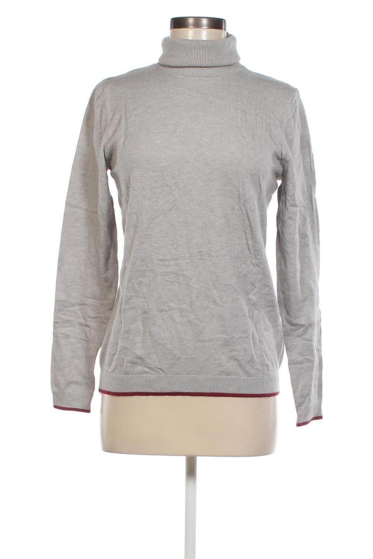 Дамски пуловер Piazza Italia, Размер L, Цвят Сив, Цена 7,54 лв.