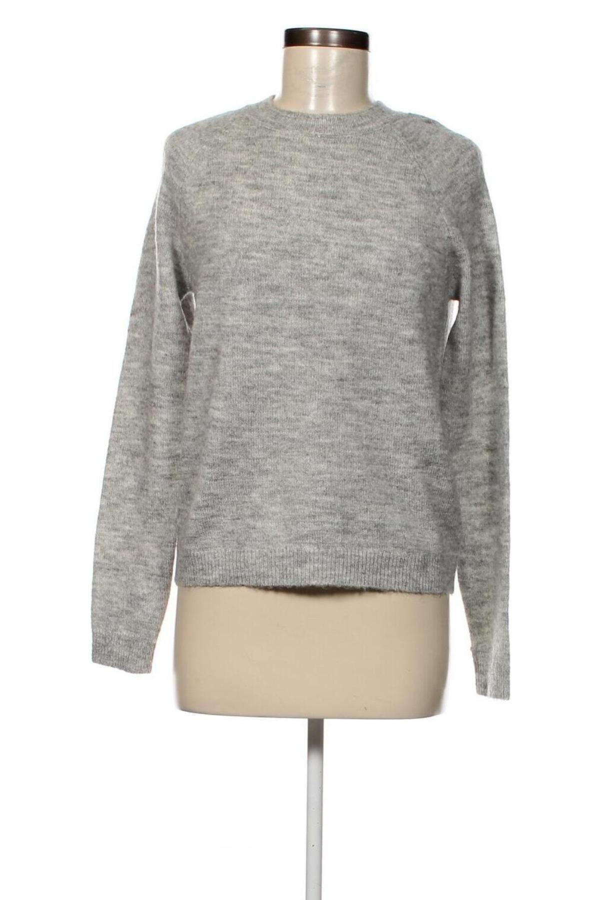 Damenpullover Pieces, Größe XS, Farbe Grau, Preis € 11,14