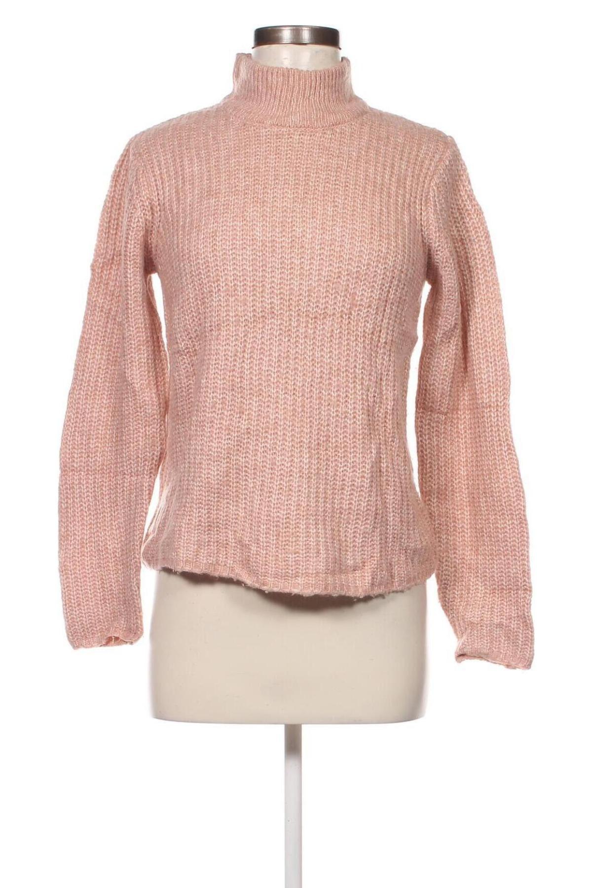 Γυναικείο πουλόβερ Pieces, Μέγεθος S, Χρώμα Ρόζ , Τιμή 4,82 €