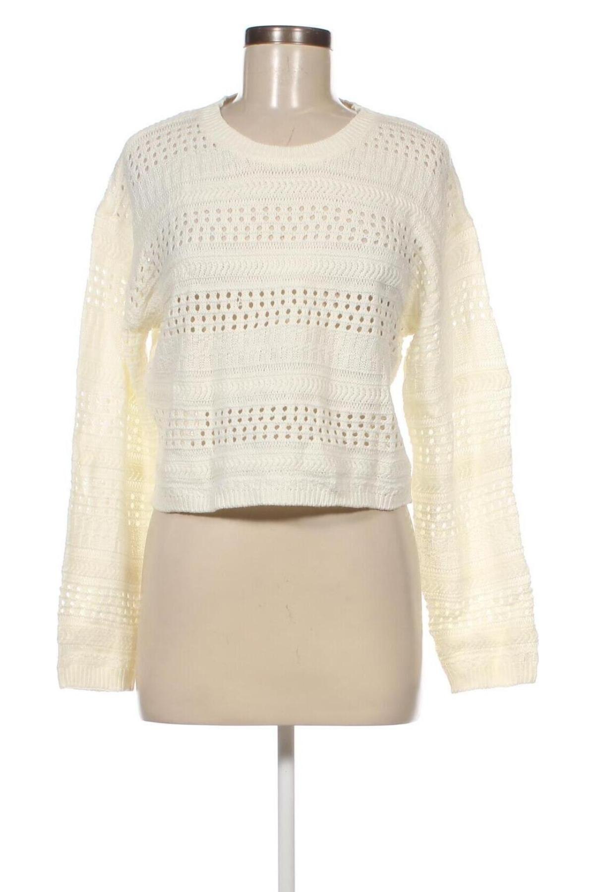 Γυναικείο πουλόβερ Pigalle, Μέγεθος M, Χρώμα Λευκό, Τιμή 8,07 €