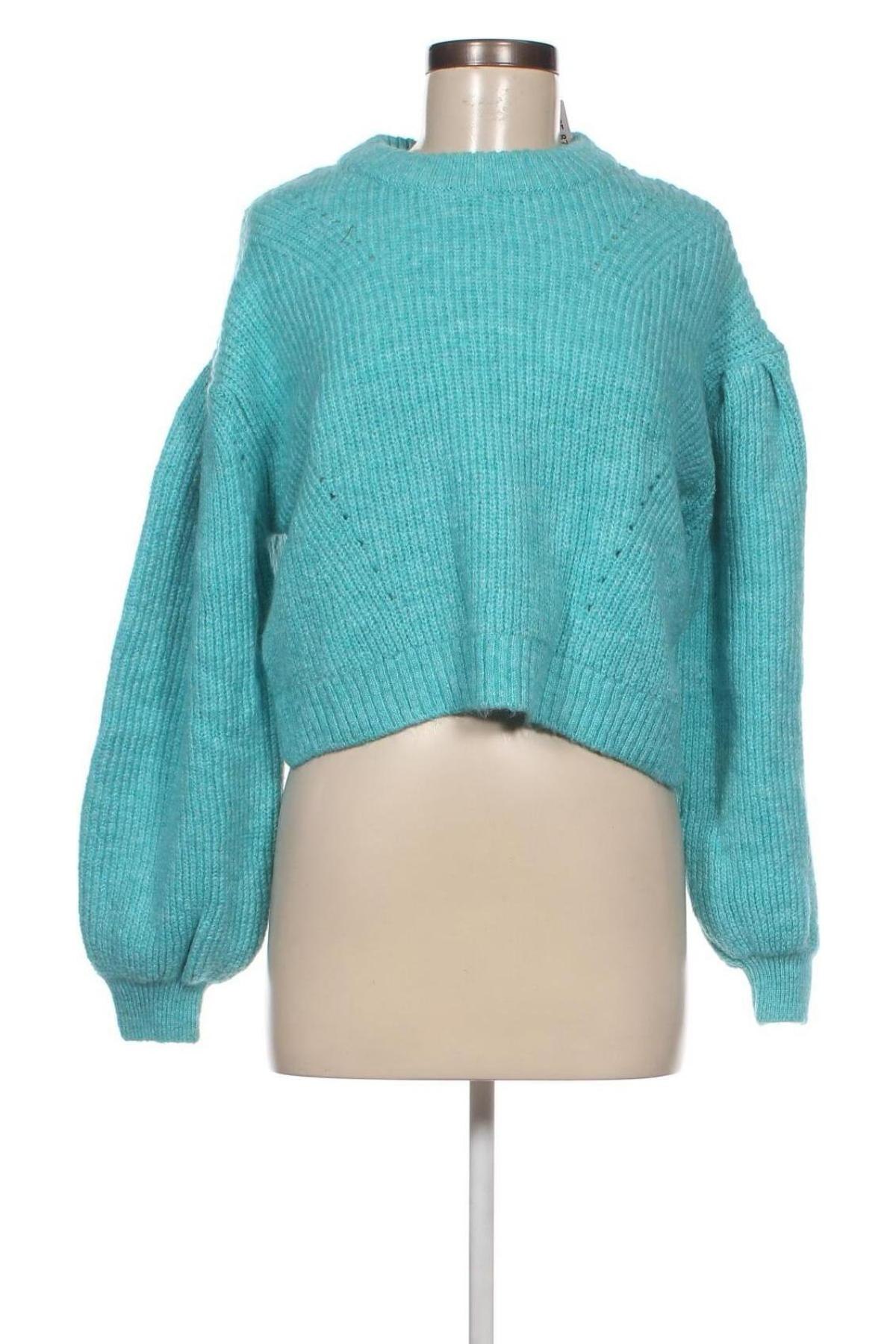 Дамски пуловер Pimkie, Размер L, Цвят Син, Цена 13,34 лв.