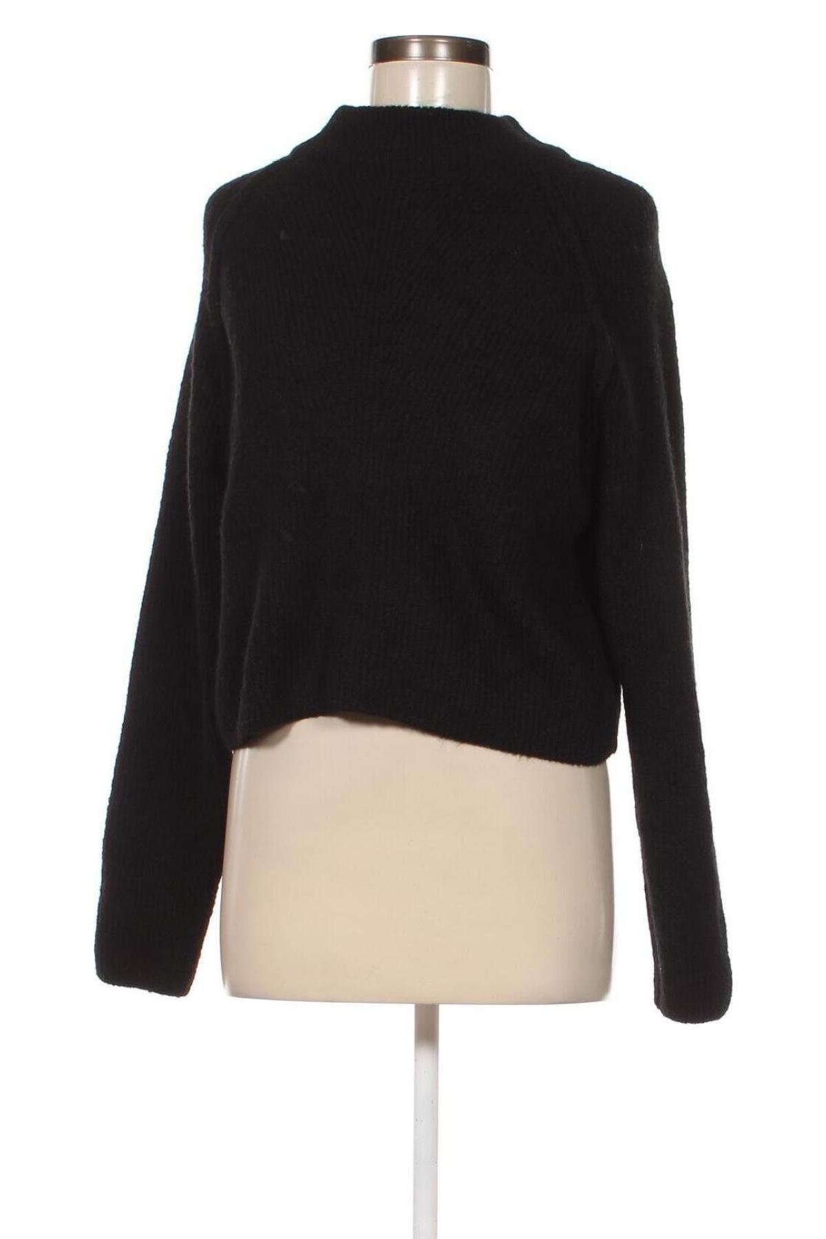 Дамски пуловер Pimkie, Размер M, Цвят Черен, Цена 25,76 лв.