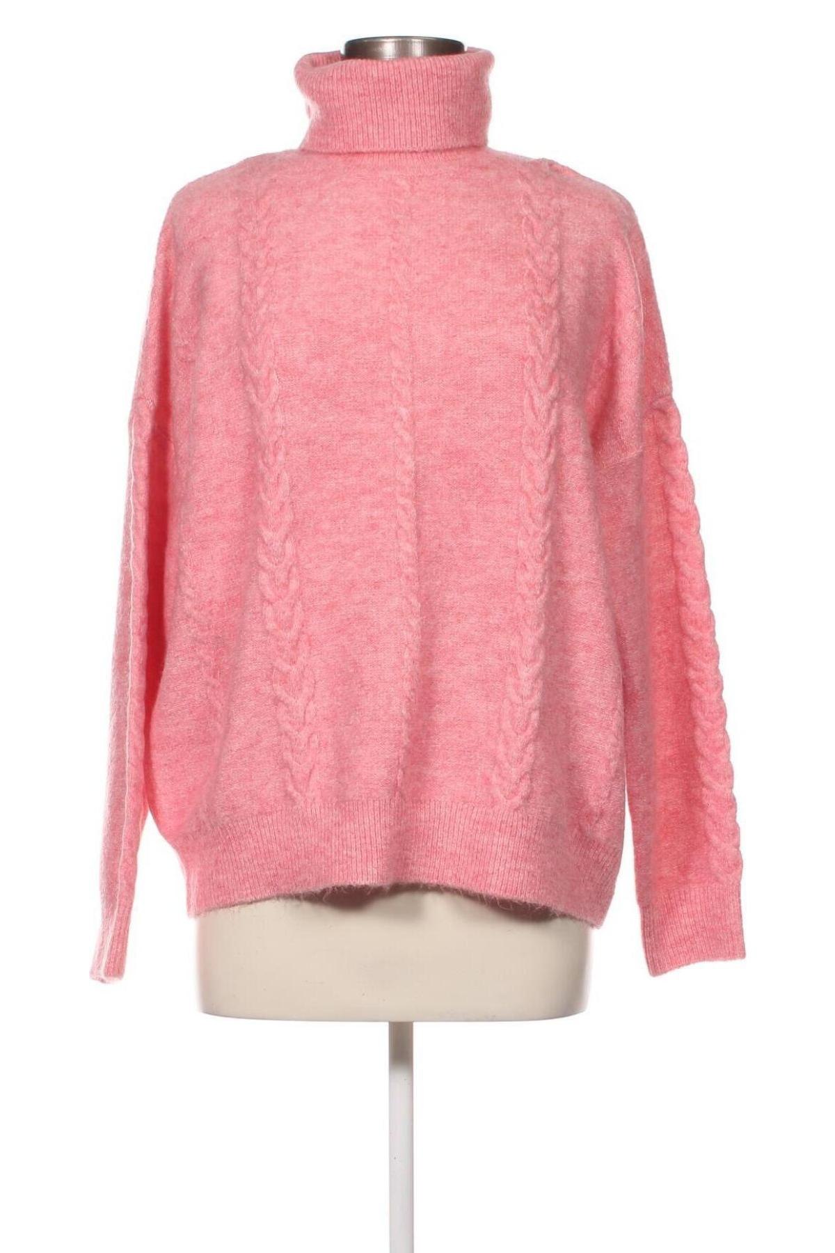 Дамски пуловер Pimkie, Размер M, Цвят Розов, Цена 24,90 лв.