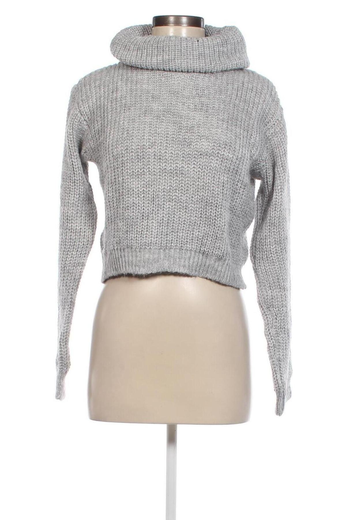 Дамски пуловер Pittarello, Размер M, Цвят Сив, Цена 13,05 лв.